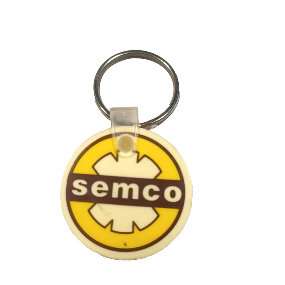 Semco Semling - Menke Company Merrill Wisconsin Vintage Keychain
